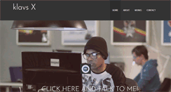 Desktop Screenshot of klavsx.com